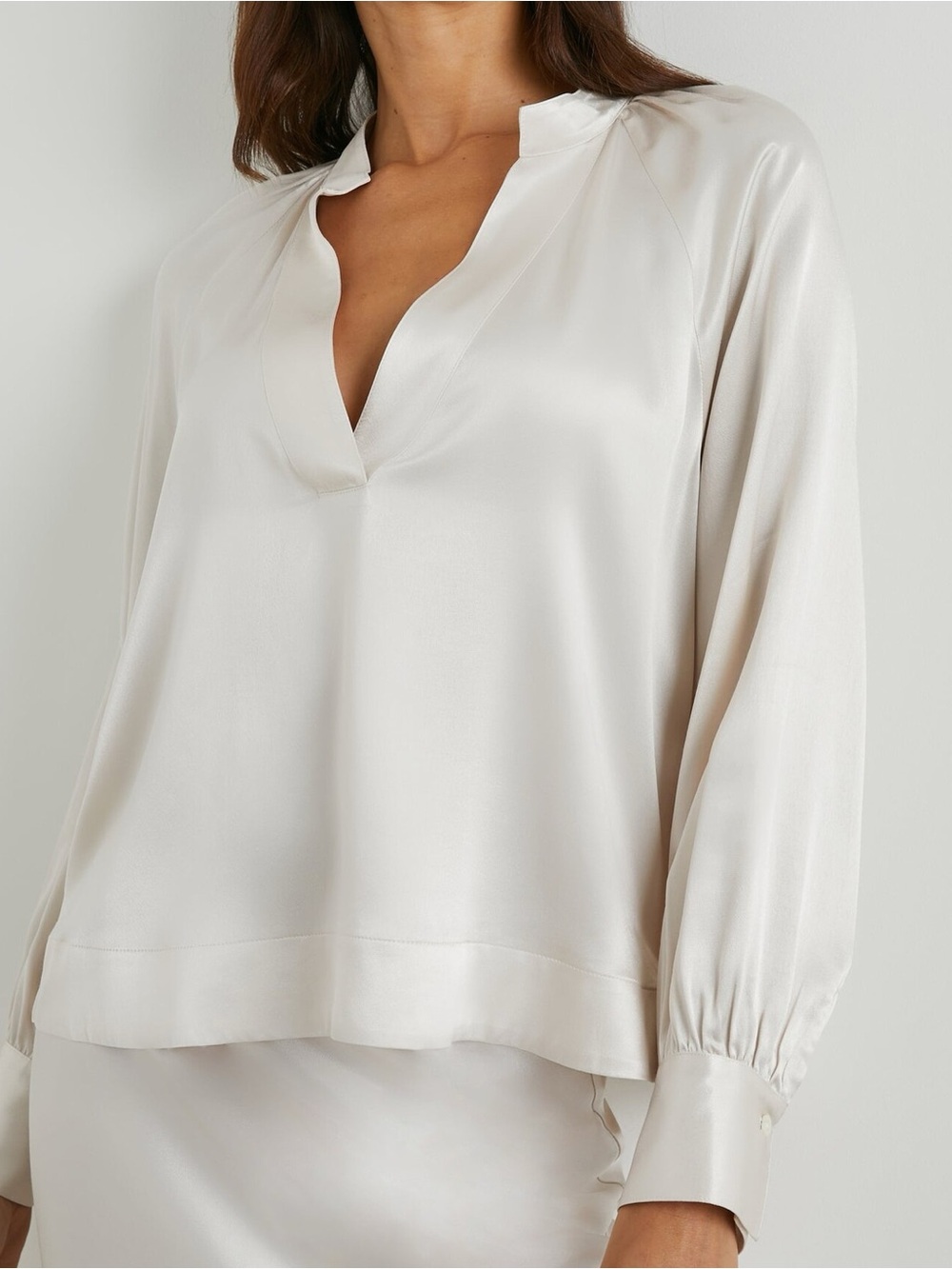 Rails Wynna Top Ivory Size Medium New With Tag
